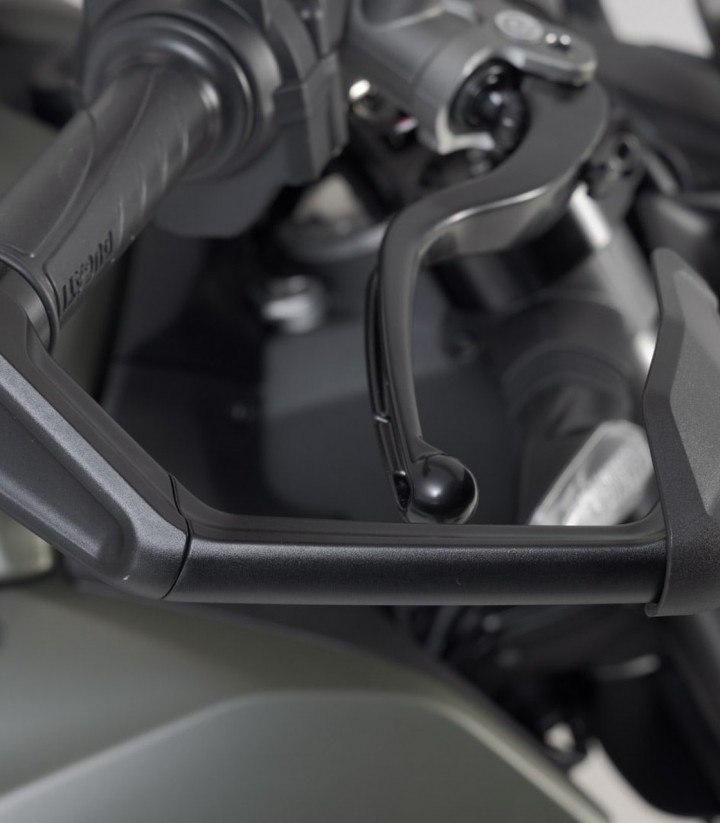 Schutz für Hebel mit Windabweiser SW-MOTECH Aprilia Tuono 660 Factory, Ducati Streetfighter V2, Triumph Daytona 660 LVG.22.999.1