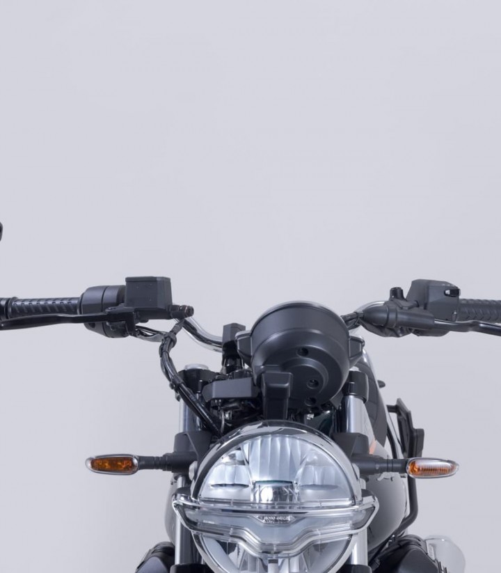 Retrovisores SW-MOTECH Moto Guzzi V7 Special/Stone (25), VOGE R625 (25) en Negro MIR.17.847.10000