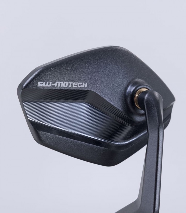 Retrovisores SW-MOTECH Moto Guzzi V7 Special/Stone (25), VOGE R625 (25) en Negro MIR.17.847.10000