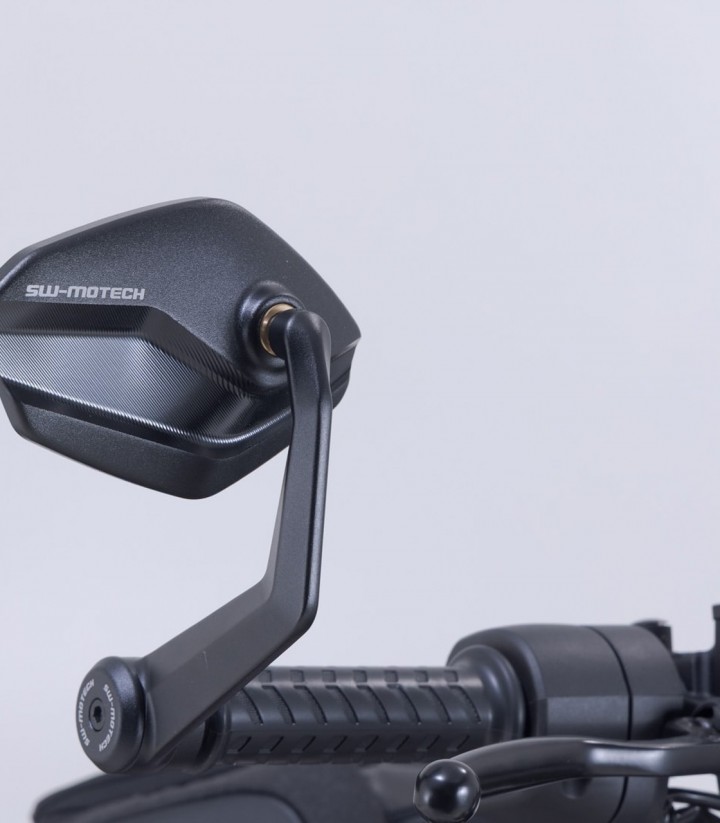 Retrovisores SW-MOTECH Moto Guzzi V7 Special/Stone (25), VOGE R625 (25) en Negro MIR.17.847.10000