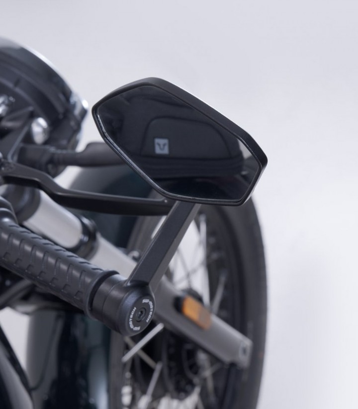 Retrovisores SW-MOTECH Moto Guzzi V7 Special/Stone (25), VOGE R625 (25) en Negro MIR.17.847.10000