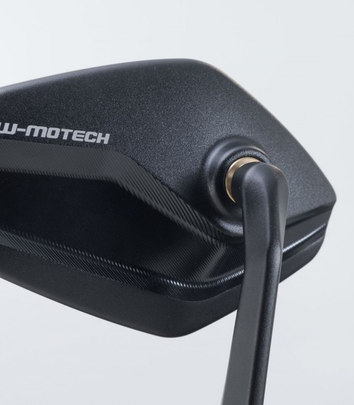 Retrovisores SW-MOTECH Ducati Diavel V4 (22), Royal Enfield Guerrilla 450 (23) en Negro MIR.22.796.10000