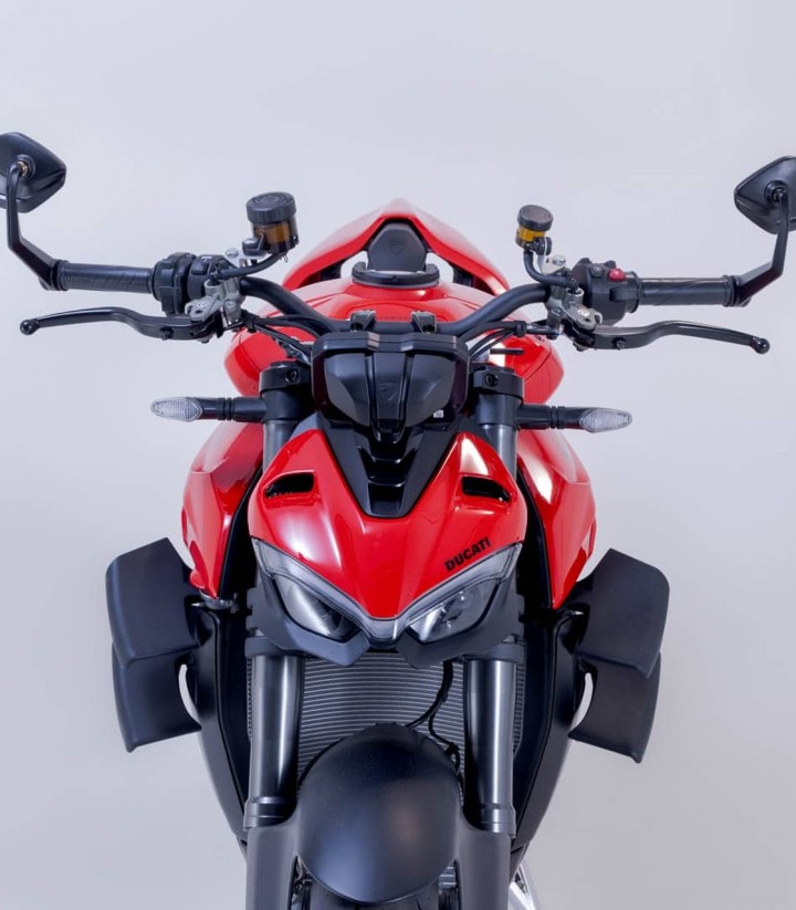 Retrovisores SW-MOTECH varios modelos de Ducati y Husqvarna en Negro MIR.22.960.10000
