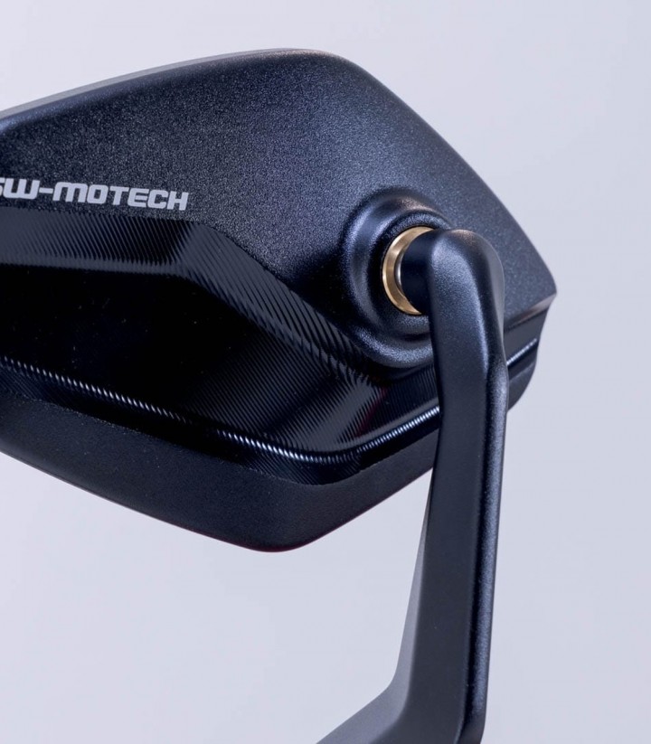 Retrovisores SW-MOTECH varios modelos de Ducati y Husqvarna en Negro MIR.22.960.10000