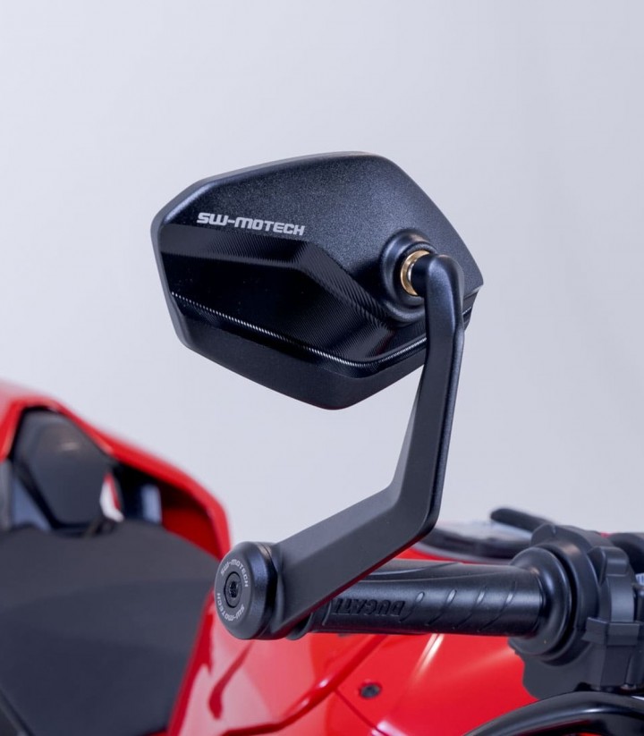 Retrovisores SW-MOTECH varios modelos de Ducati y Husqvarna en Negro MIR.22.960.10000