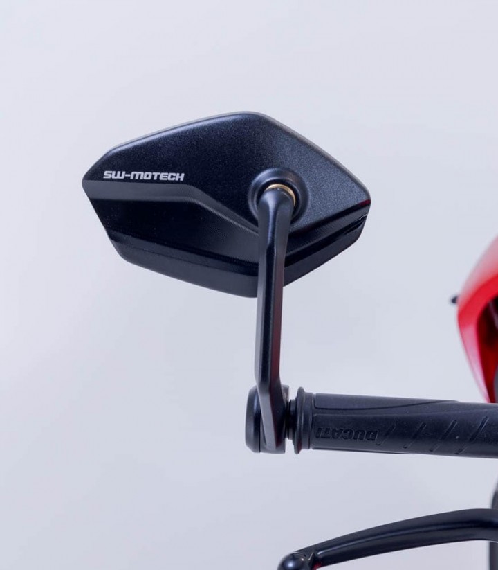 Retrovisores SW-MOTECH varios modelos de Ducati y Husqvarna en Negro MIR.22.960.10000