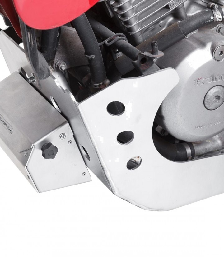 Protector de Cárter SW-MOTECH Plateado Honda XL600V Transalp (87-99) MSS.01.016.100