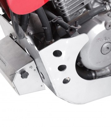 Protector de Cárter SW-MOTECH Plateado Honda XL600V Transalp (87-99) MSS.01.016.100