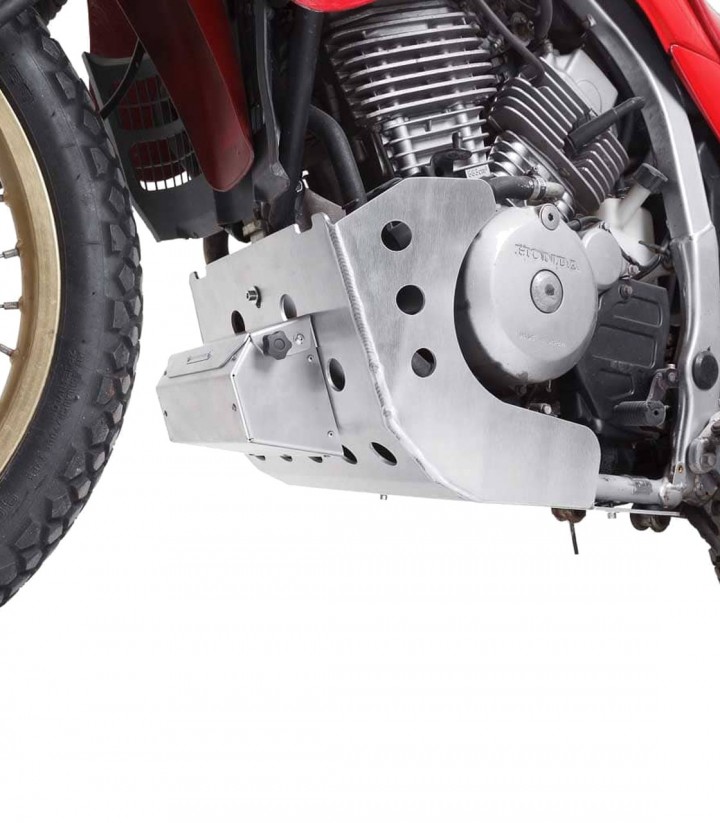 Protector de Cárter SW-MOTECH Plateado Honda XL600V Transalp (87-99) MSS.01.016.100