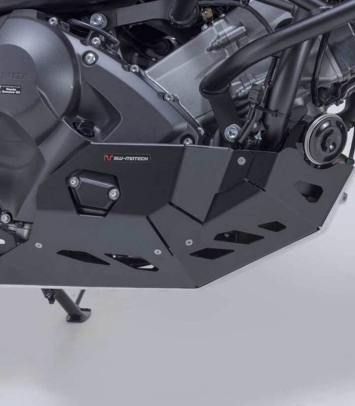 Motorschutz SW-MOTECH Schwarz und Silber Honda NC700S/X (11-14), NC750S (14-16), NC750X (14-15), NC750XD (14-24) MSS.01.151.1010