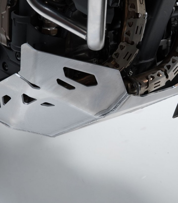 Protector de Cárter SW-MOTECH Plateado Honda CRF1000L Africa Twin (15-19) MSS.01.622.10002/S