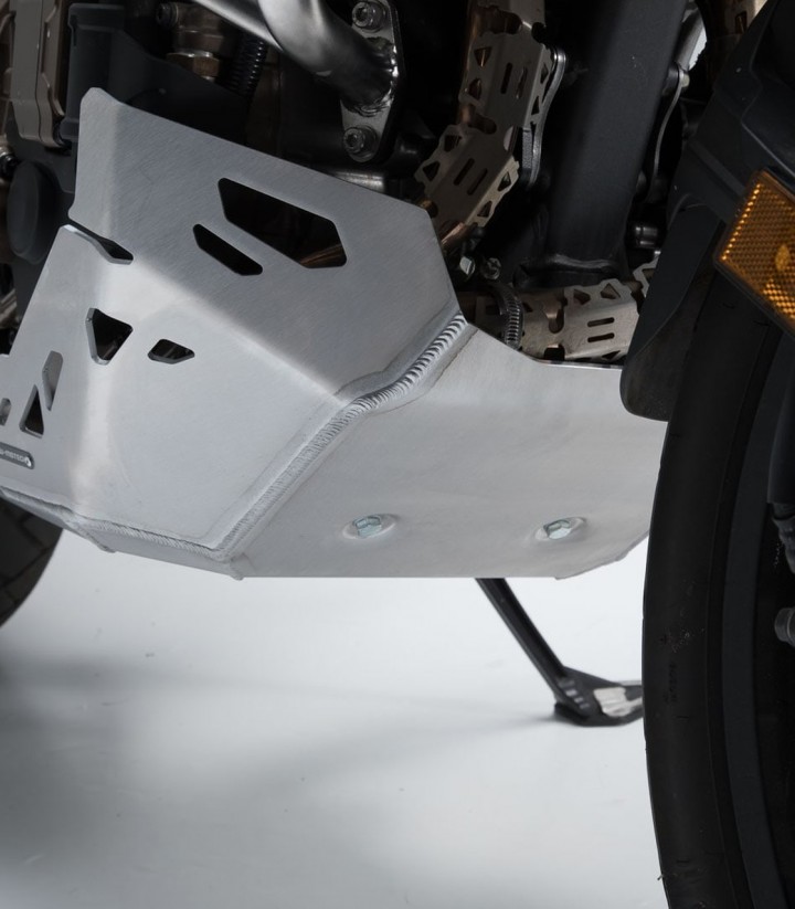 Protector de Cárter SW-MOTECH Plateado Honda CRF1000L Africa Twin (15-19) MSS.01.622.10002/S
