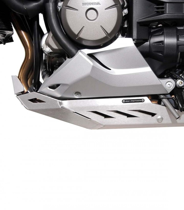 Protector de Cárter SW-MOTECH Plateado Honda VFR1200X Crosstourer (11-20) MSS.01.663.10001/S