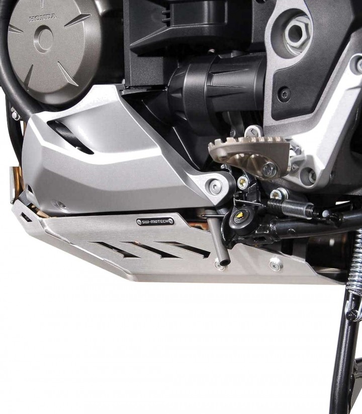 Protector de Cárter SW-MOTECH Plateado Honda VFR1200X Crosstourer (11-20) MSS.01.663.10001/S