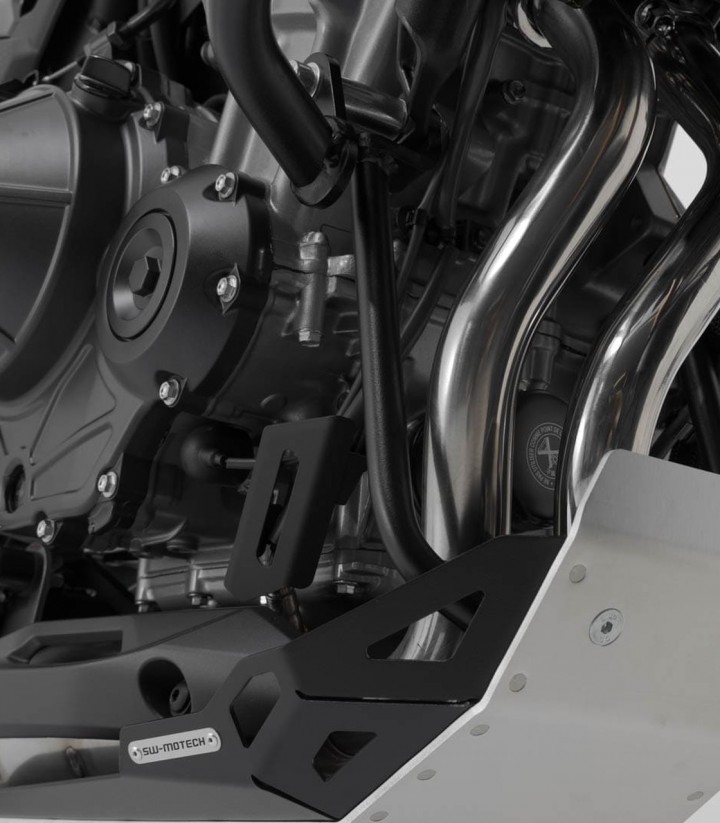 Motorschutz SW-MOTECH Schwarz und Silber Honda CB500X (18), NX500 (23), NX500 E-Clutch (26) MSS.01.919.10000