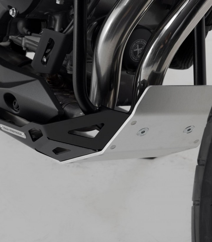 Protector de Cárter SW-MOTECH Negro Honda CB500X (18), NX500 (23) MSS.01.919.10000/B
