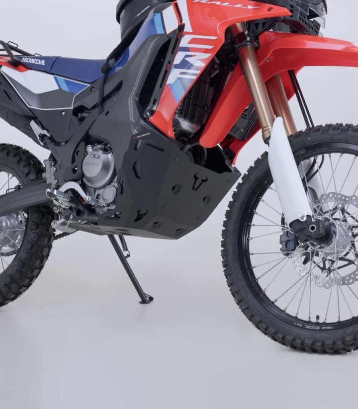 Protector de Cárter SW-MOTECH Negro Honda CRF300 Rally (24) MSS.01.978.10000/B