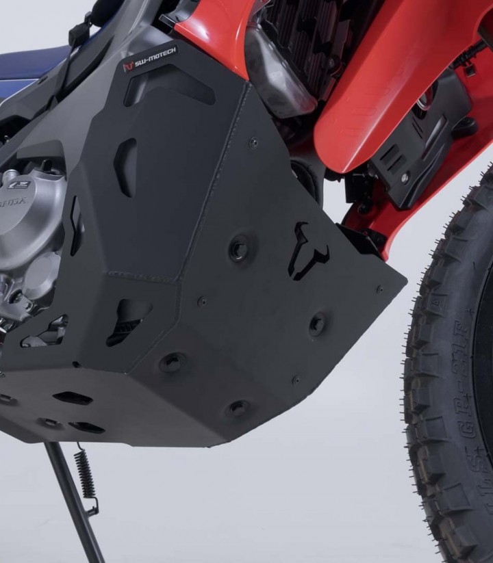 Protector de Cárter SW-MOTECH Negro Honda CRF300 Rally (24) MSS.01.978.10000/B