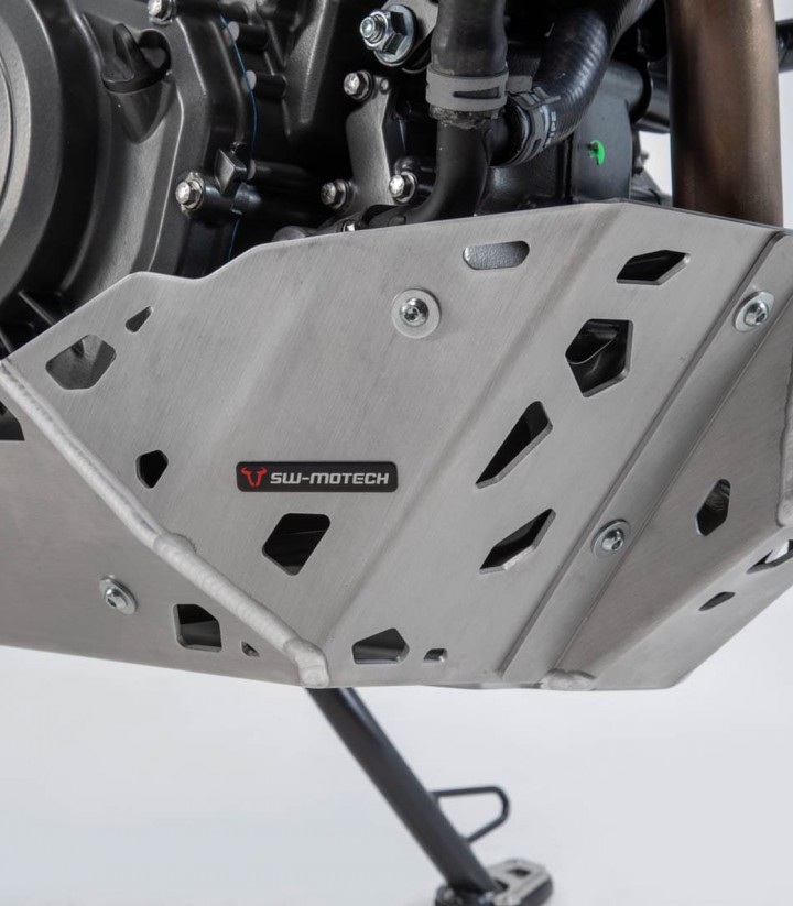 Protector de Cárter SW-MOTECH Plateado KTM 390 Adventure (19-24) MSS.04.958.10000