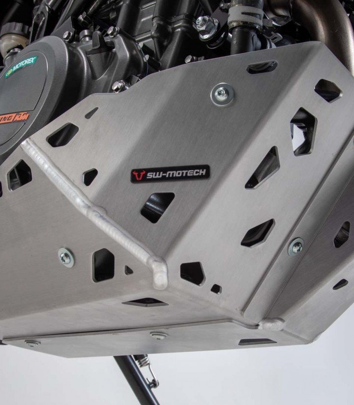 Protector de Cárter SW-MOTECH Negro KTM 390 Adventure (19-24) MSS.04.958.10000/B