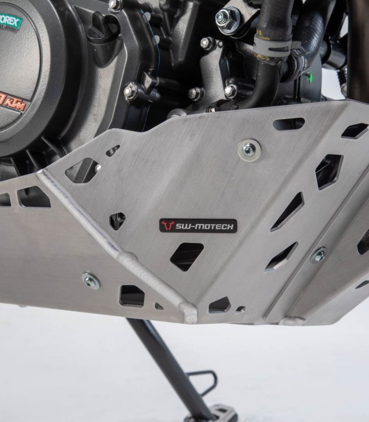 Protector de Cárter SW-MOTECH Negro KTM 390 Adventure (19-24) MSS.04.958.10000/B