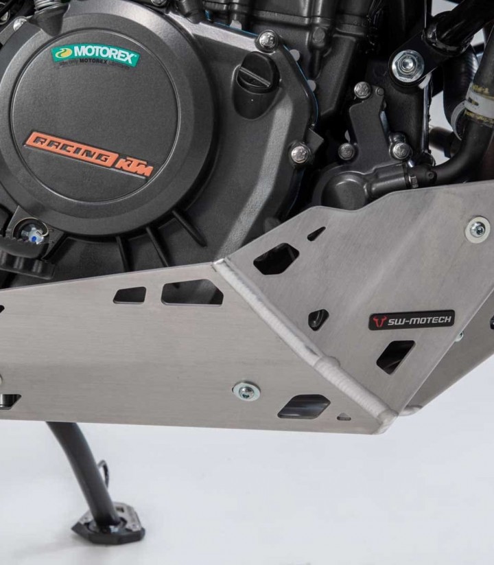 Protector de Cárter SW-MOTECH Negro KTM 390 Adventure (19-24) MSS.04.958.10000/B