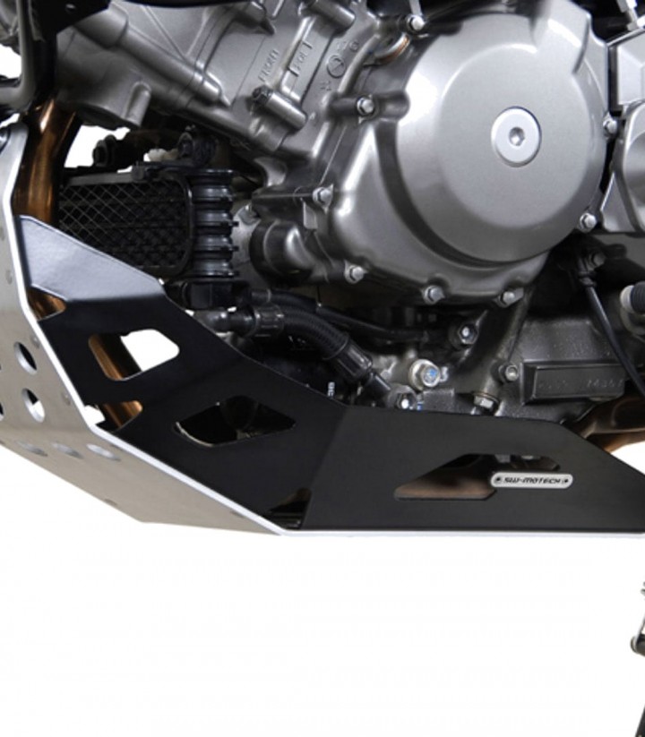 Protector de Cárter SW-MOTECH Negro Suzuki DL 650 V-Strom (04-10) MSS.05.296.10001/B