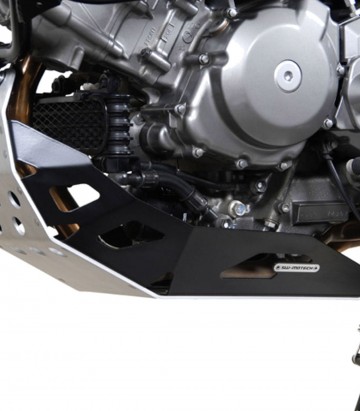 Protector de Cárter SW-MOTECH Negro Suzuki DL 650 V-Strom (04-10) MSS.05.296.10001/B