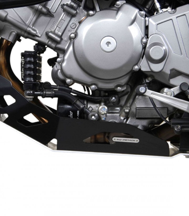 Protector de Cárter SW-MOTECH Negro Suzuki DL 650 V-Strom (04-10) MSS.05.296.10001/B