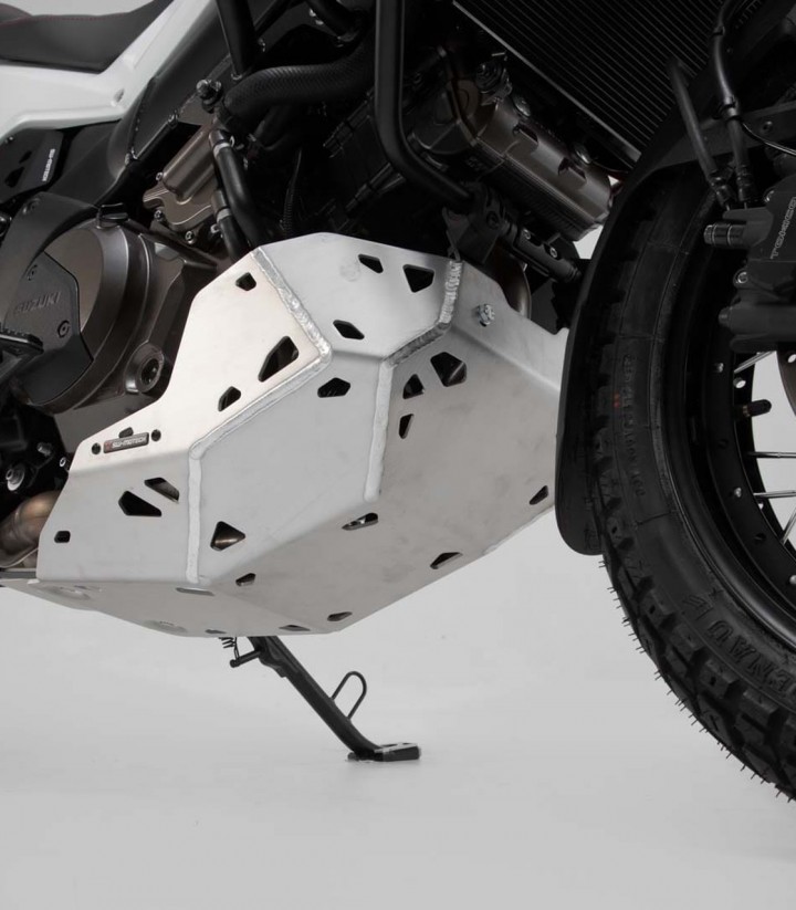 Protector de Cárter SW-MOTECH Plateado Suzuki V-Strom 1050 (19-20) MSS.05.936.10000
