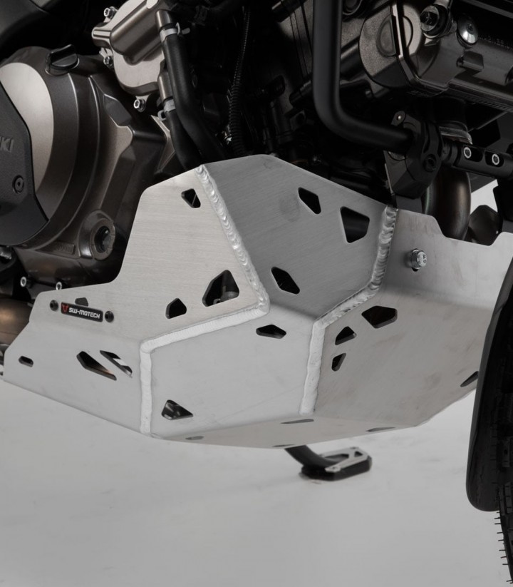 Protector de Cárter SW-MOTECH Plateado Suzuki V-Strom 1050 (19-20) MSS.05.936.10000