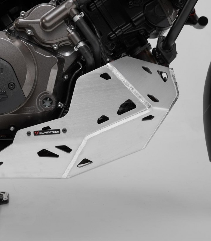 Protector de Cárter SW-MOTECH Plateado Suzuki V-Strom 1050 (19-20) MSS.05.936.10000