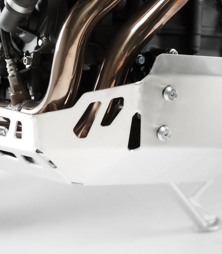 Protector de Cárter SW-MOTECH Plateado Yamaha XT1200Z/ZE Super Tenere (10-16) MSS.06.150.10001/S