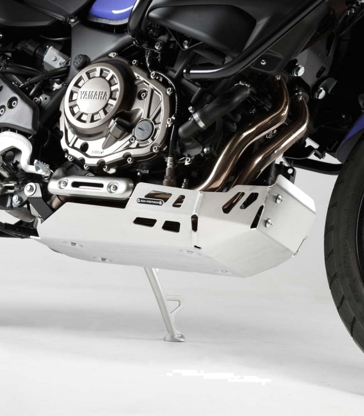 SW-MOTECH Skid Plate for Yamaha XT1200Z/ZE Super Tenere (10-16) in Silver MSS.06.150.10001/S