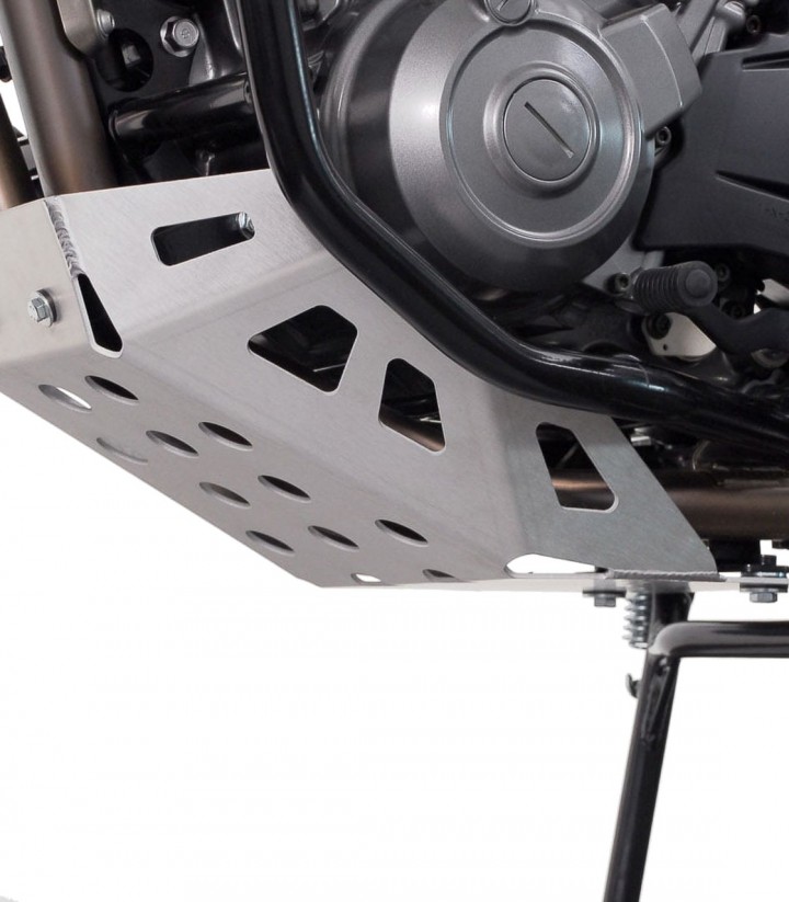 SW-MOTECH Skid Plate for Yamaha XT 660 R/X (04-16) in Silver MSS.06.371.100