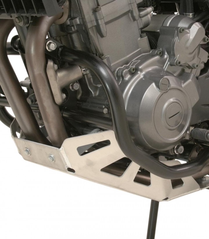Protector de Cárter SW-MOTECH Plateado Yamaha XT 660 R/X (04-16) MSS.06.371.100