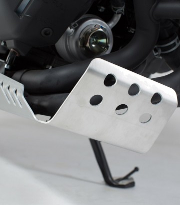 Protector de Cárter SW-MOTECH Plateado varios modelos de Yamaha MSS.06.599.10000/S
