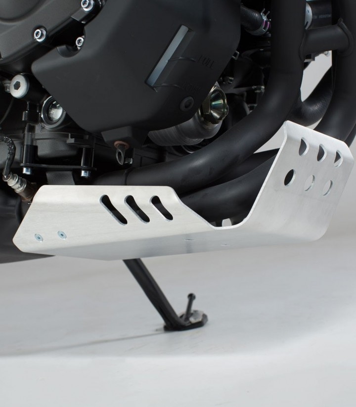 Protector de Cárter SW-MOTECH Plateado varios modelos de Yamaha MSS.06.599.10000/S
