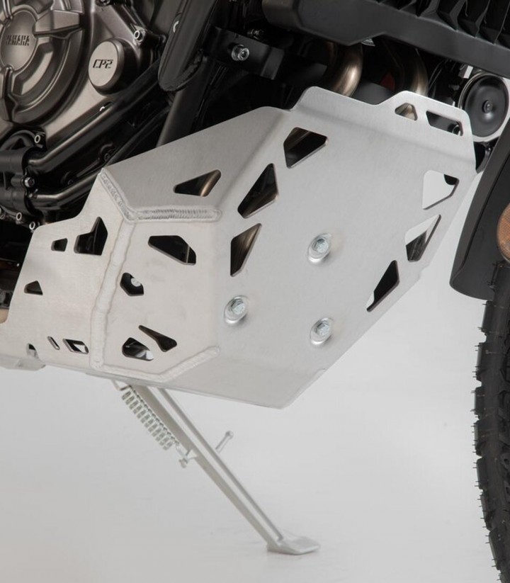 Protector de Cárter SW-MOTECH Plateado Yamaha Tenere 700 (19-24) MSS.06.799.10001/S