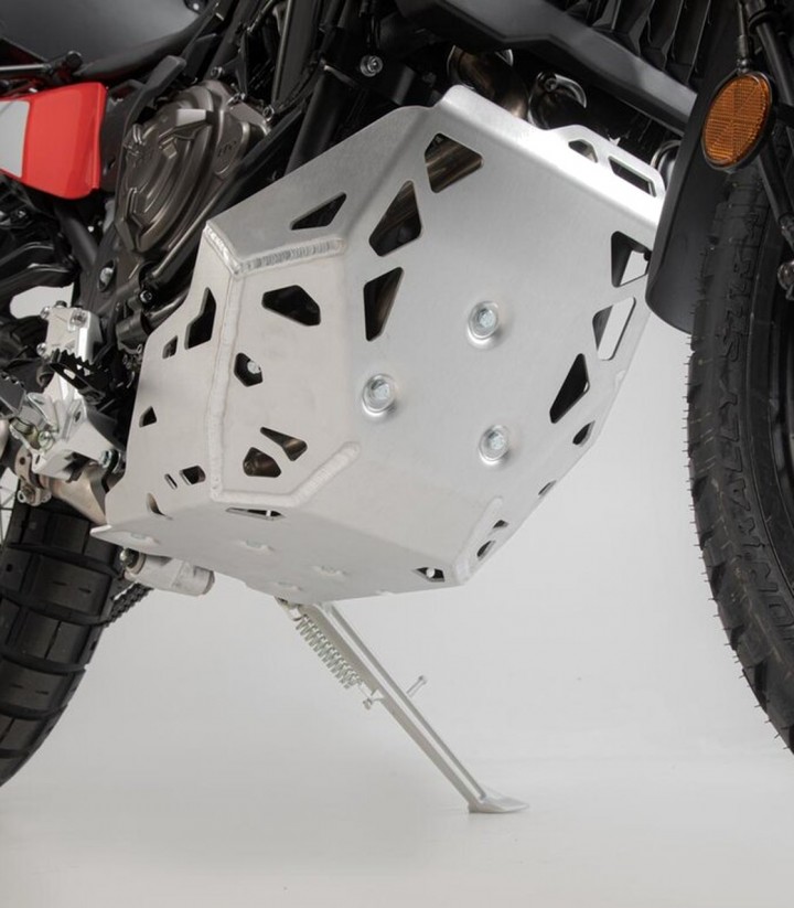 Protector de Cárter SW-MOTECH Plateado Yamaha Tenere 700 (19-24) MSS.06.799.10001/S