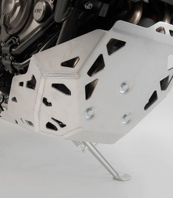 Protector de Cárter SW-MOTECH Plateado Yamaha Tenere 700 (19-24) MSS.06.799.10001/S