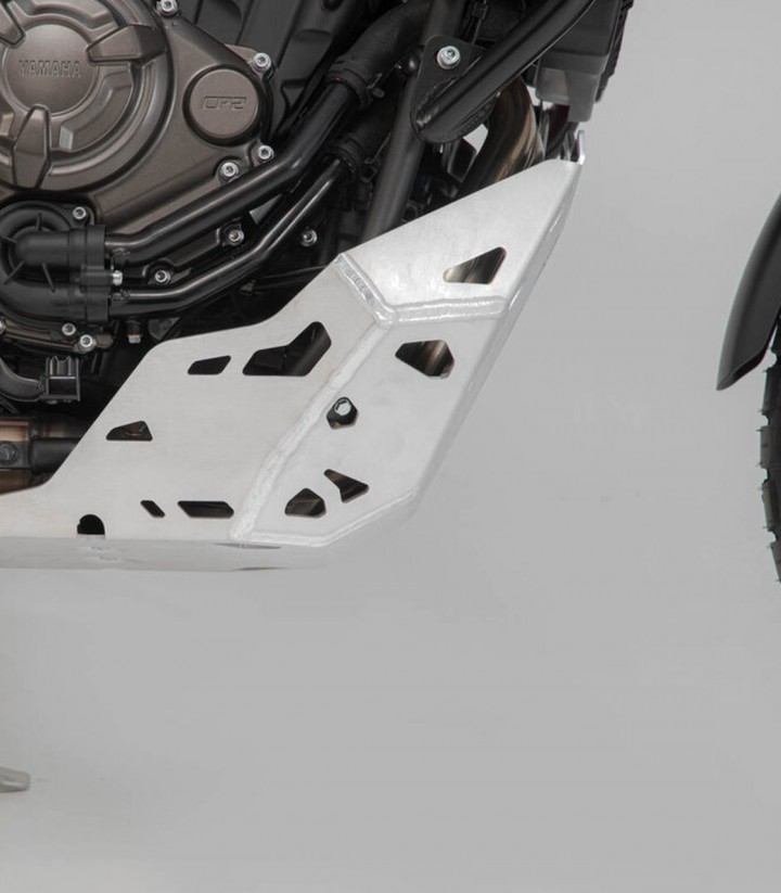 Protector de Cárter SW-MOTECH Plateado Yamaha Tenere 700 (19-24) MSS.06.799.10001/S