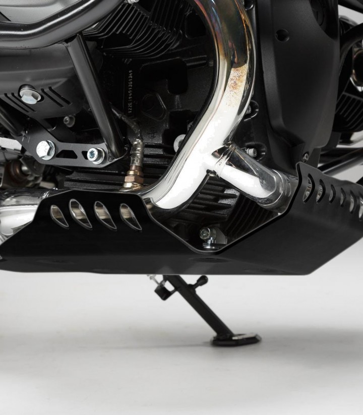 Protector de Cárter SW-MOTECH Negro BMW R nineT (14-20) MSS.07.512.10000/B