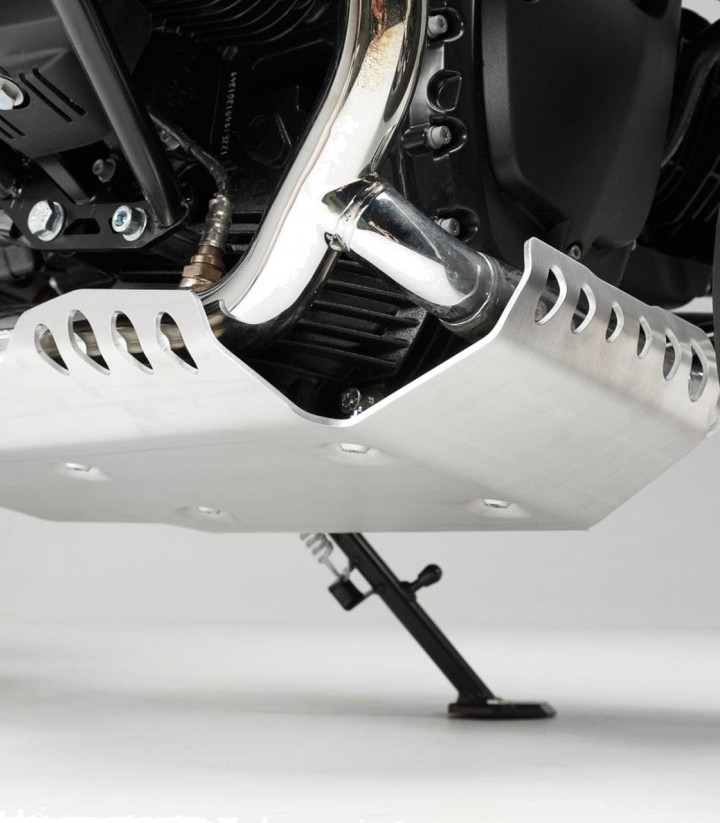 Protector de Cárter SW-MOTECH Plateado BMW R nineT (14-20) MSS.07.512.10000/S