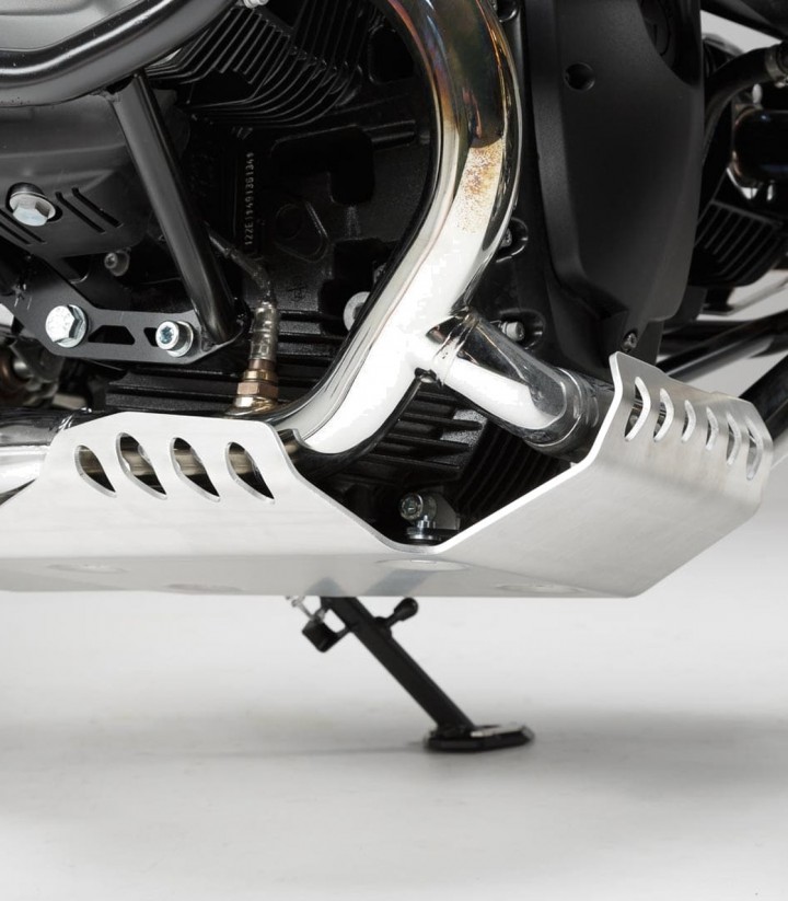 Protector de Cárter SW-MOTECH Plateado BMW R nineT (14-20) MSS.07.512.10000/S