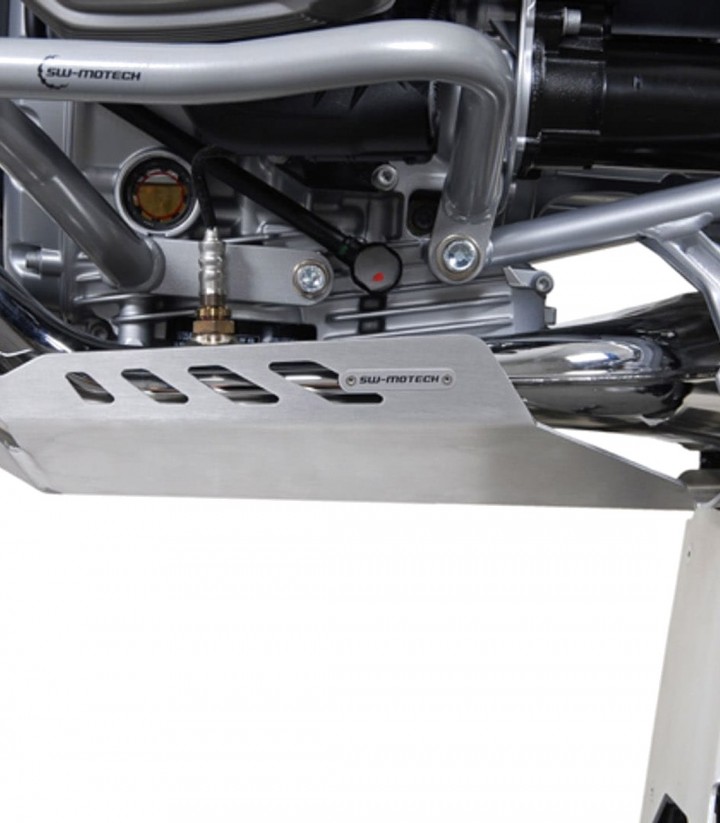 Protector de Cárter SW-MOTECH Plateado BMW R 1200 GS (04-12) / Adventure (08-13) MSS.07.706.10000/S