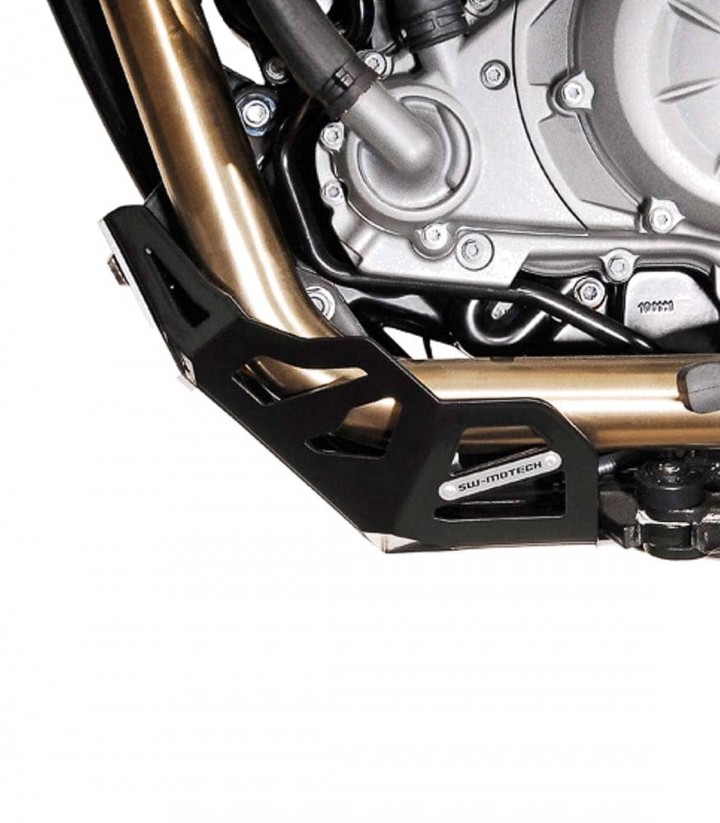 SW-MOTECH Skid Plate for BMW F 650 GS (03-07), G 650 GS (11-15) in Black MSS.07.777.10000/B