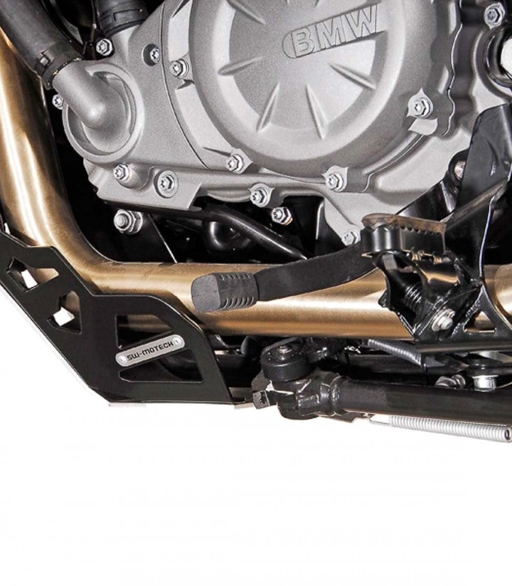 Protector de Cárter SW-MOTECH Negro BMW F 650 GS (03-07), G 650 GS (11-15) MSS.07.777.10000/B