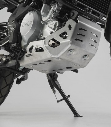 Protector de Cárter SW-MOTECH Plateado BMW G 310 GS (17-20) MSS.07.862.10000/S
