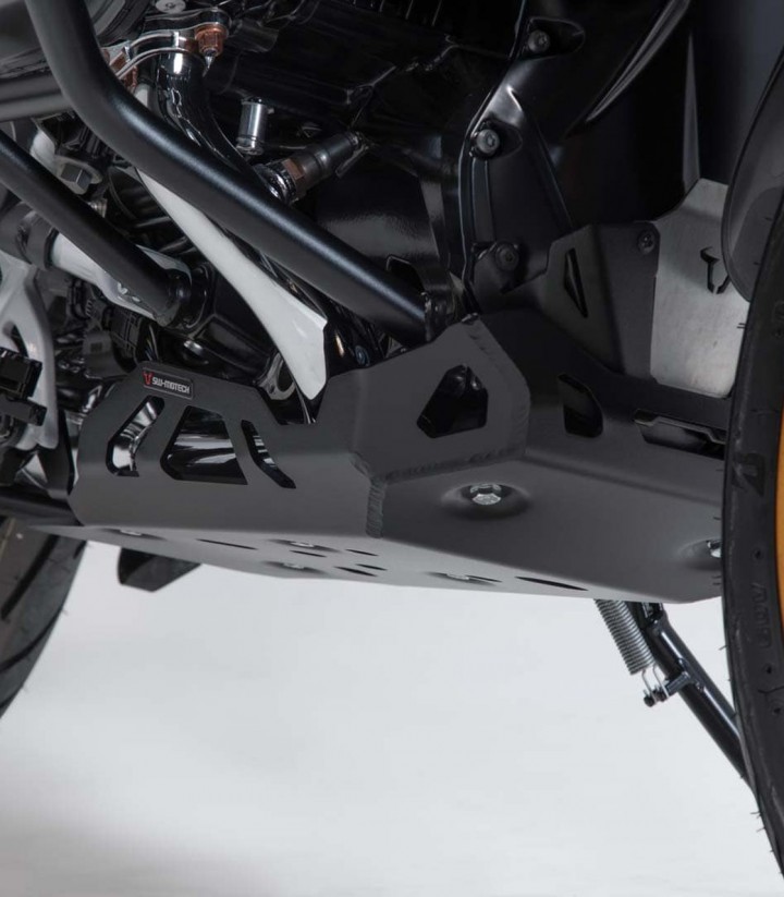 Protector de Cárter SW-MOTECH Negro BMW R 1250 GS / GS Adventure (18-24) MSS.07.904.10002/B